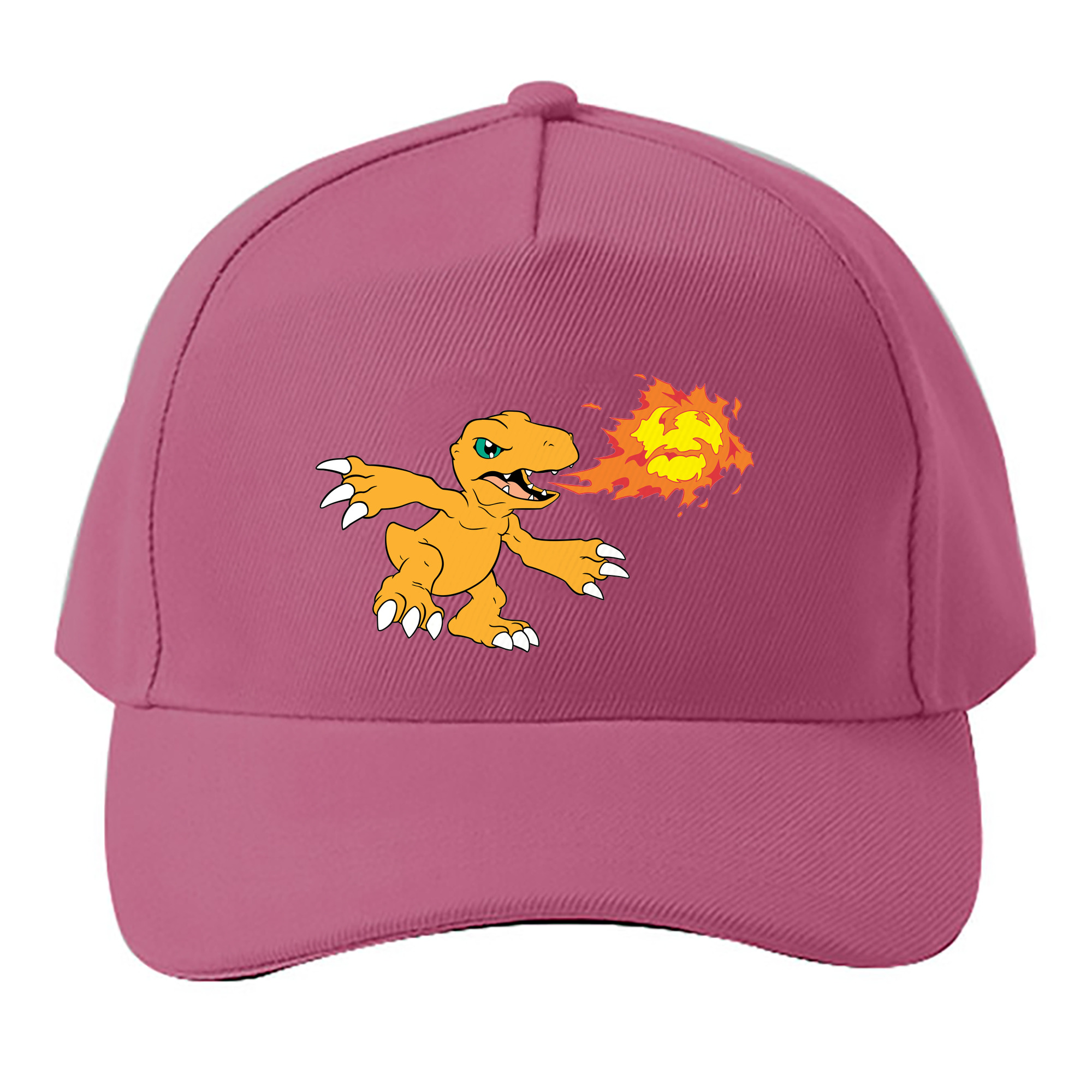 （画像用） Digimon デジタルモンスター/デジモン ベースボールキャップ 綿100％ 男女兼用 帽子 スポーツ